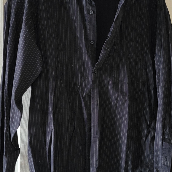 Men long sleeve shirt casual - Picture 2 of 2